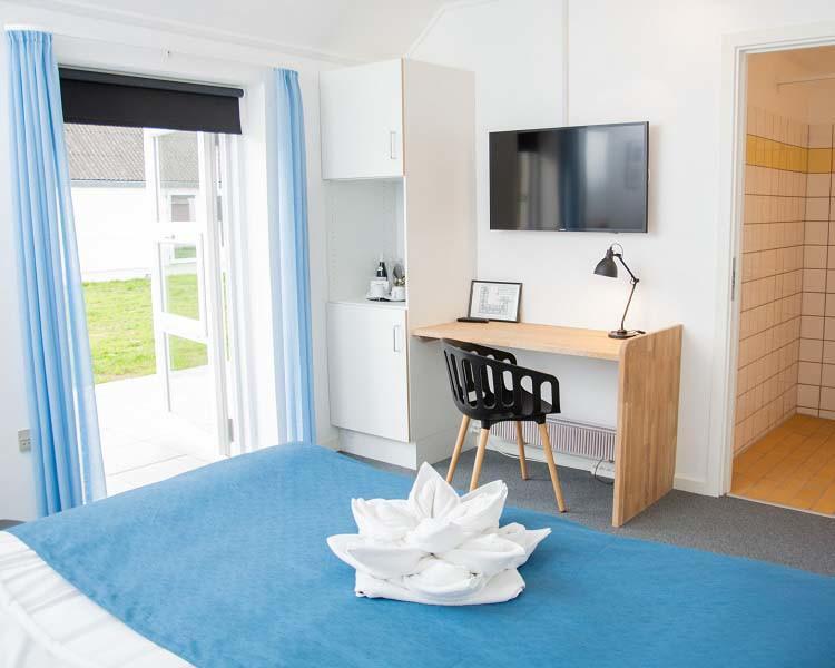Hotel Hvideklit Aalbaek ภายนอก รูปภาพ