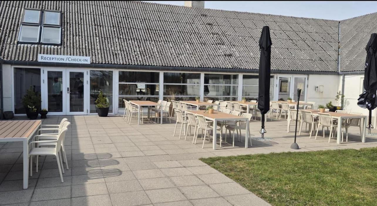 Hotel Hvideklit Aalbaek ภายนอก รูปภาพ