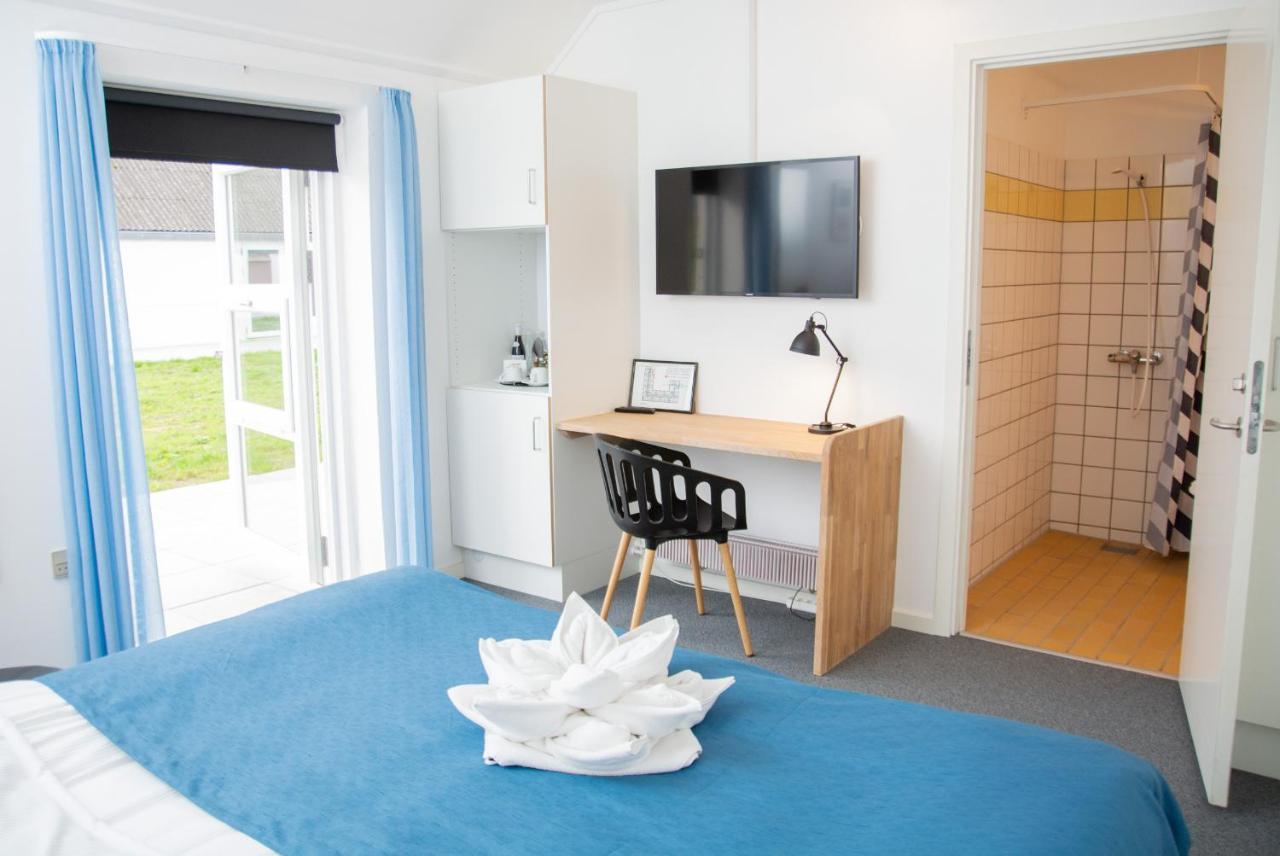Hotel Hvideklit Aalbaek ภายนอก รูปภาพ