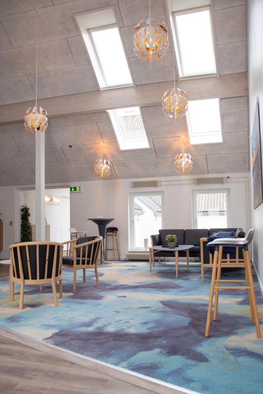 Hotel Hvideklit Aalbaek ภายนอก รูปภาพ