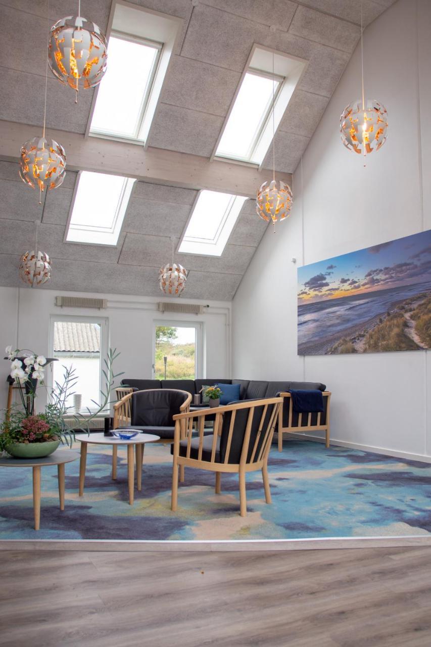 Hotel Hvideklit Aalbaek ภายนอก รูปภาพ