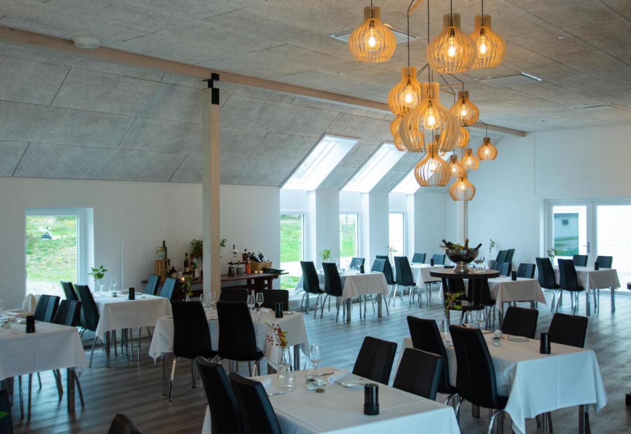 Hotel Hvideklit Aalbaek ภายนอก รูปภาพ
